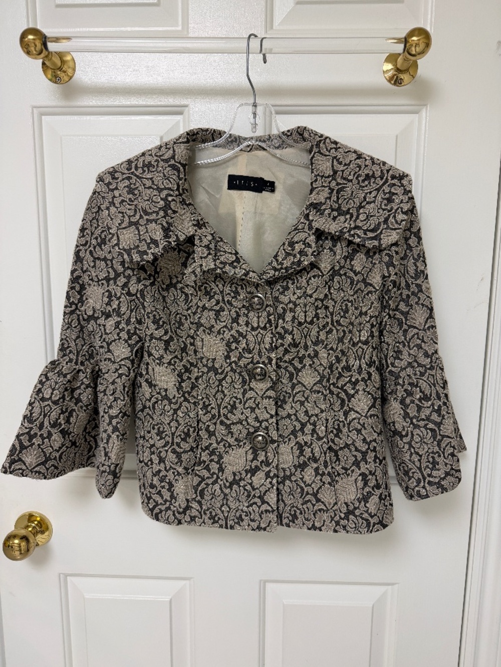 Festive Jacket Iris/made in Canada